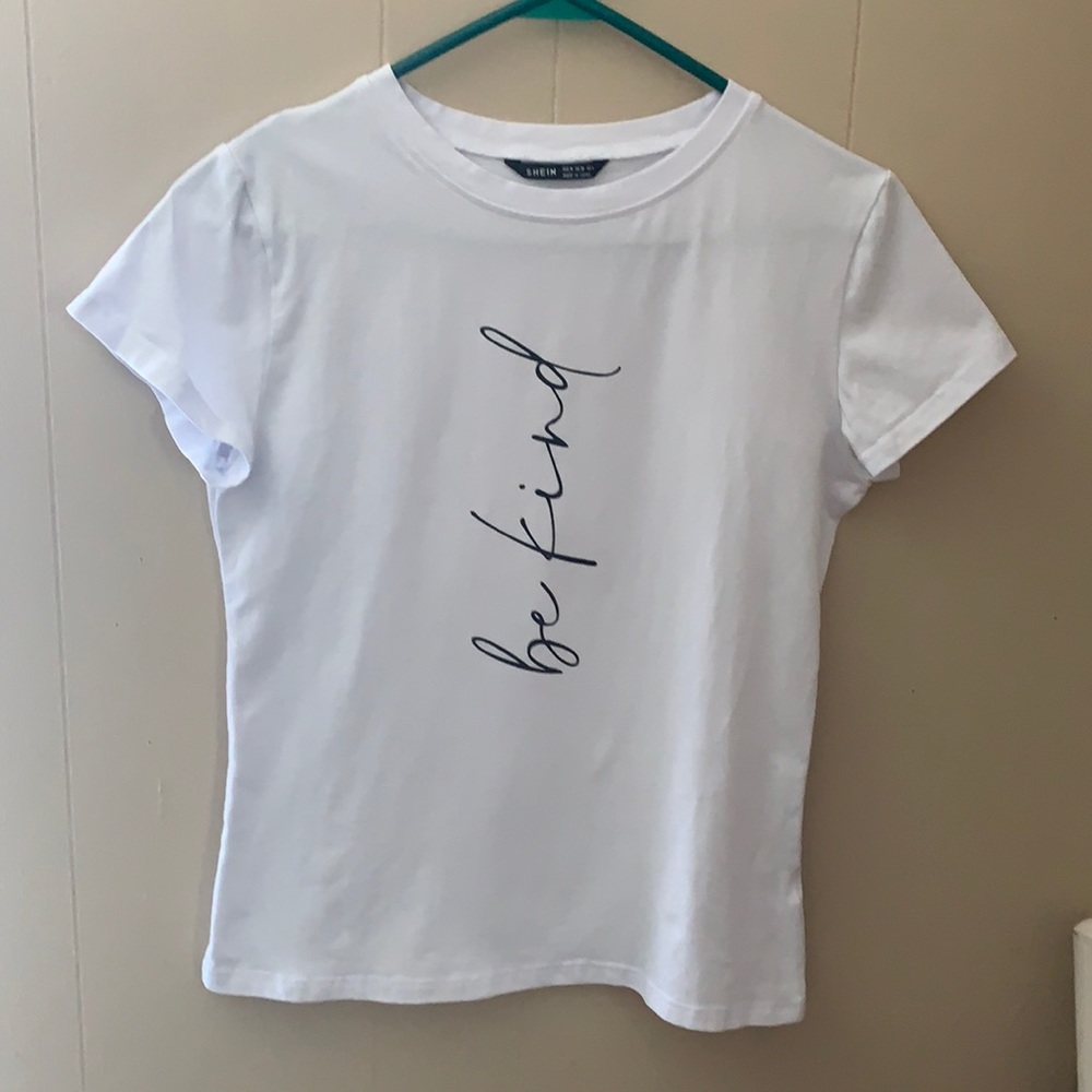 SHEIN Be Kind T Shirt